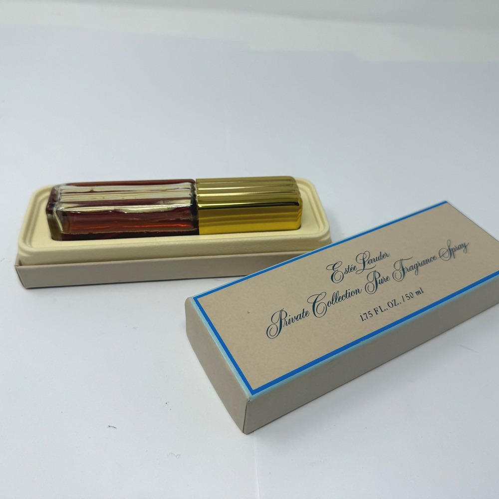 Estee Lauder Private Collection Pure Fragrance Spray 1.75 fl oz Vintage Perfume